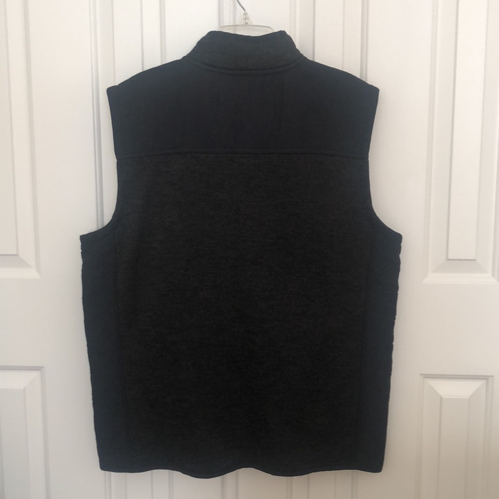 Black Orvis Men's Vest - Picture 9 of 12